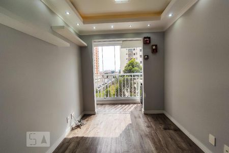 Sala de apartamento para alugar com 2 quartos, 46m² em Jardim Henriqueta, Taboão da Serra