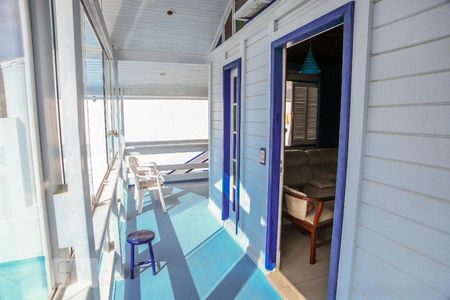 Varanda da Sala de casa à venda com 2 quartos, 504m² em Pechincha, Rio de Janeiro