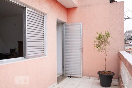Varanda do Quarto 1 de casa à venda com 2 quartos, 100m² em Vila Cruzeiro, São Paulo