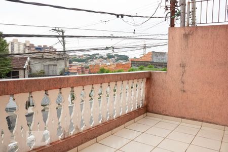 Varanda do Quarto 1 de casa à venda com 2 quartos, 100m² em Vila Cruzeiro, São Paulo