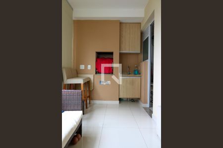 Sacada de apartamento à venda com 2 quartos, 70m² em Olímpico, São Caetano do Sul