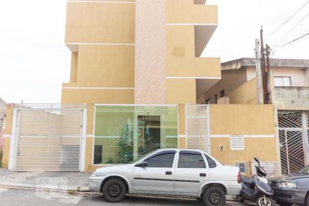 Apartamento à venda com 42m², 2 quartos e 1 vagaFachada