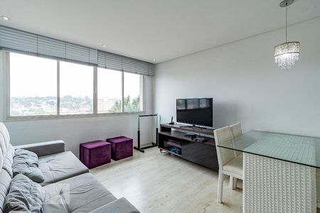 Sala de apartamento para alugar com 2 quartos, 79m² em Vila Alexandria, São Paulo