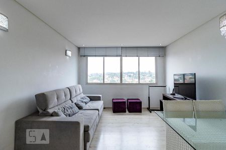 Sala de apartamento para alugar com 2 quartos, 79m² em Vila Alexandria, São Paulo