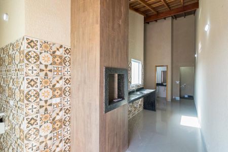 Apartamento à venda com 144m², 2 quartos e 2 vagasÁrea da Churrasqueira Cobertura