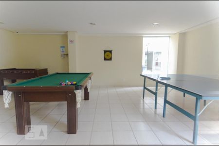 Apartamento para alugar com 55m², 2 quartos e 1 vaga Apartamento para alugar com 55m², 2 quartos e 1 vagaÁrea comum - Salão de Jogos