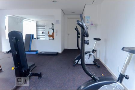 Apartamento para alugar com 55m², 2 quartos e 1 vaga Apartamento para alugar com 55m², 2 quartos e 1 vagaÁrea comum - Academia