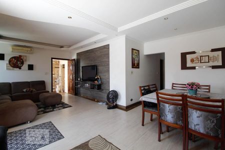 Sala de casa para alugar com 3 quartos, 320m² em Jardim Santa Mena, Guarulhos