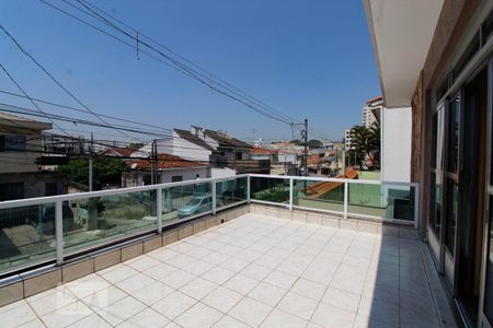 Varanda de casa para alugar com 3 quartos, 320m² em Jardim Santa Mena, Guarulhos