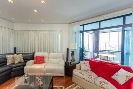 Sala de apartamento à venda com 4 quartos, 280m² em Jardim Avelino, São Paulo