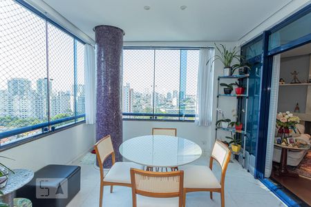 Varanda da Sala de apartamento à venda com 4 quartos, 280m² em Jardim Avelino, São Paulo