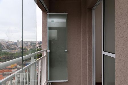 Varanda da Sala de apartamento para alugar com 2 quartos, 49m² em Jardim Umarizal, São Paulo
