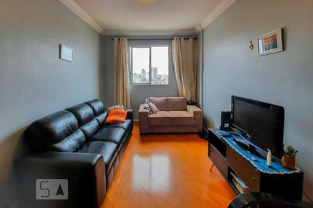 Sala de apartamento à venda com 2 quartos, 58m² em Centro, Diadema