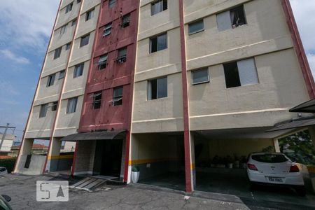 Apartamento à venda com 58m², 2 quartos e 1 vagaFachada do Condomínio