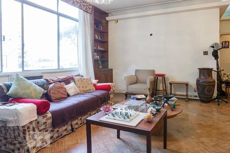 Sala de apartamento à venda com 3 quartos, 185m² em Jardim Paulista, São Paulo