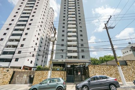 Apartamento à venda com 70m², 3 quartos e 2 vagasFachada