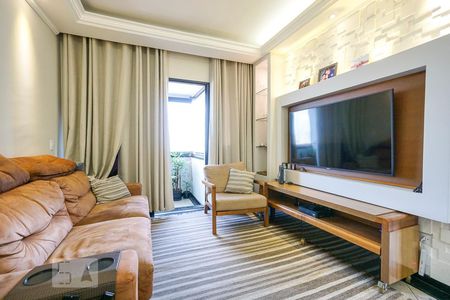 Sala de apartamento à venda com 3 quartos, 70m² em Vila Esperança, São Paulo