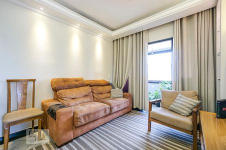 Sala de apartamento à venda com 3 quartos, 70m² em Vila Esperança, São Paulo