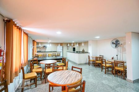 Apartamento à venda com 70m², 3 quartos e 2 vagasEspaço gourmet