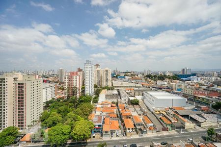 Apartamento à venda com 70m², 3 quartos e 2 vagasVista da suíte 01