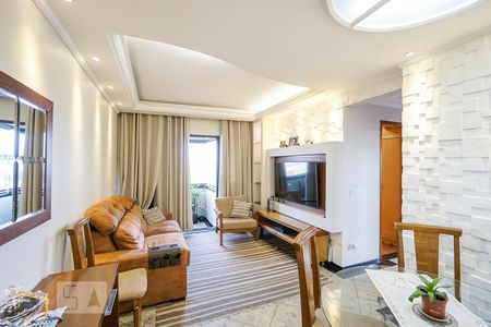 Sala de apartamento à venda com 3 quartos, 70m² em Vila Esperança, São Paulo