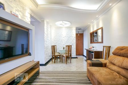 Sala de apartamento à venda com 3 quartos, 70m² em Vila Esperança, São Paulo