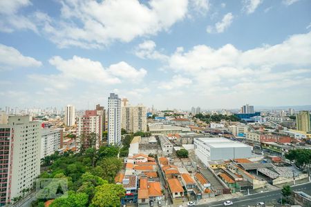 Vista da varanda de apartamento à venda com 3 quartos, 70m² em Vila Esperança, São Paulo