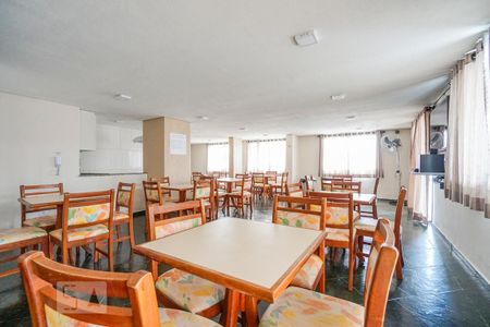 Apartamento à venda com 70m², 3 quartos e 2 vagasSalão de festas