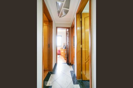 Apartamento à venda com 70m², 3 quartos e 2 vagasCorredor dos quartos