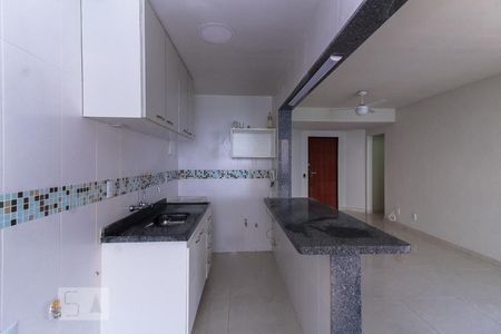 Cozinha - Armários de apartamento para alugar com 1 quarto, 80m² em Barra da Tijuca, Rio de Janeiro