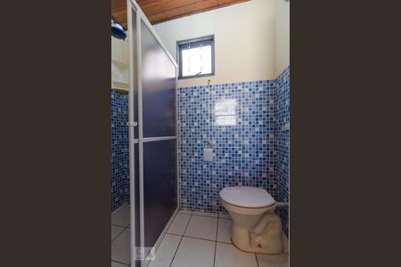 Casa para alugar com 80m², 2 quartos e 2 vagasBanheiro