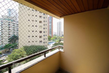 Varanda da sala de apartamento à venda com 3 quartos, 106m² em Jardim Vila Mariana, São Paulo