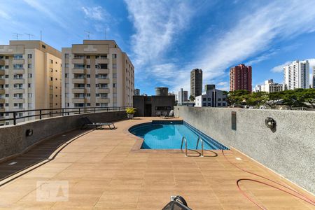 Apartamento à venda com 45m², 1 quarto e 1 vagaPiscina