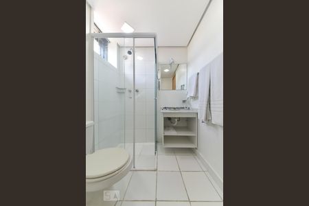 Apartamento à venda com 45m², 1 quarto e 1 vagaBanheiro