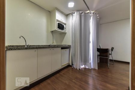 Apartamento à venda com 45m², 1 quarto e 1 vagaCozinha