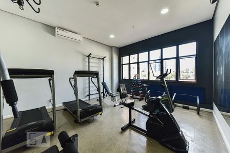 Apartamento à venda com 45m², 1 quarto e 1 vagaAcademia