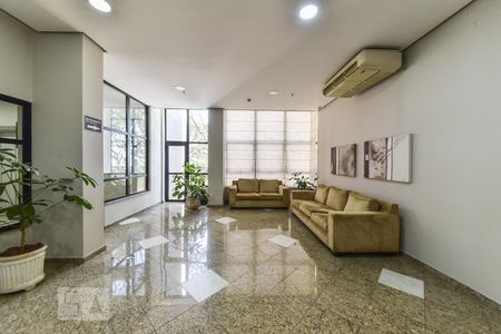 Apartamento à venda com 45m², 1 quarto e 1 vagaHall Social