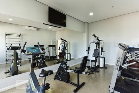 Apartamento à venda com 45m², 1 quarto e 1 vagaAcademia