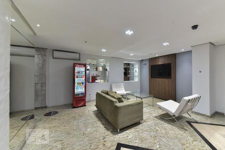 Apartamento à venda com 45m², 1 quarto e 1 vagaHall Social