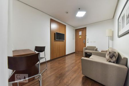 Sala de apartamento à venda com 1 quarto, 45m² em Centro, São Bernardo do Campo
