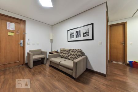 Sala de apartamento à venda com 1 quarto, 45m² em Centro, São Bernardo do Campo