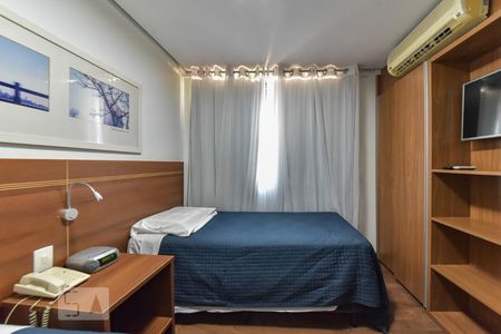 Apartamento à venda com 45m², 1 quarto e 1 vagaQuarto