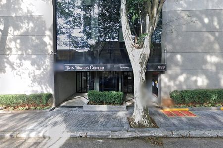 Apartamento à venda com 45m², 1 quarto e 1 vagaFachada do Condomínio