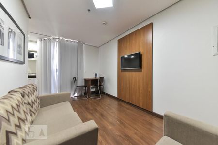 Sala de apartamento à venda com 1 quarto, 45m² em Centro, São Bernardo do Campo