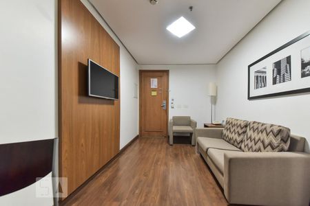 Sala de apartamento à venda com 1 quarto, 45m² em Centro, São Bernardo do Campo