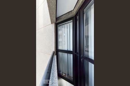 Sacada de apartamento à venda com 1 quarto, 45m² em Centro, São Bernardo do Campo