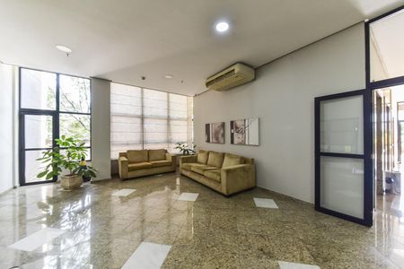 Apartamento à venda com 45m², 1 quarto e 1 vagaHall Social