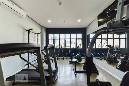 Apartamento à venda com 45m², 1 quarto e 1 vagaAcademia