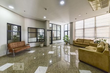 Apartamento à venda com 45m², 1 quarto e 1 vagaHall Social