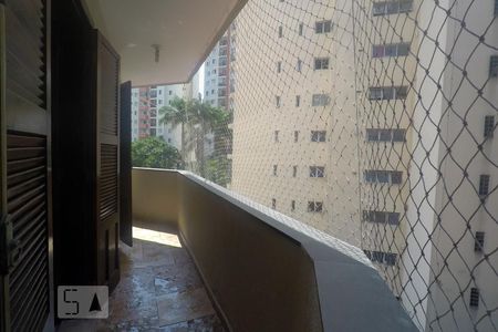 Varanda da Sala de apartamento à venda com 2 quartos, 98m² em Jardim Ampliacao, São Paulo